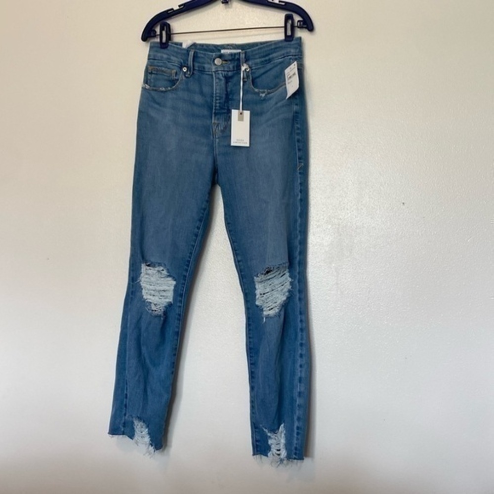 Good American Good Classic hi rise jeans new with tags 8(29)